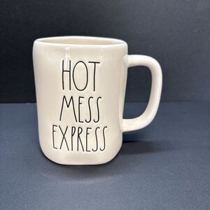 Rae Dunn Hot Mess Express Coffee Cup Mugs